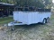 Dual axle trailer 12ft. With sides