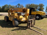 Mustang 634 telehandler loader