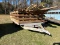 16 ft. dual axle Trailer with wood sides