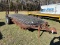22 ft. dual axle Trailer with ramps
