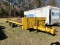 22 ft. dovetail tri axle Trailer with ramps