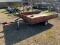 Hardee single axle trailer