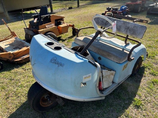 Pargo electric golf cart