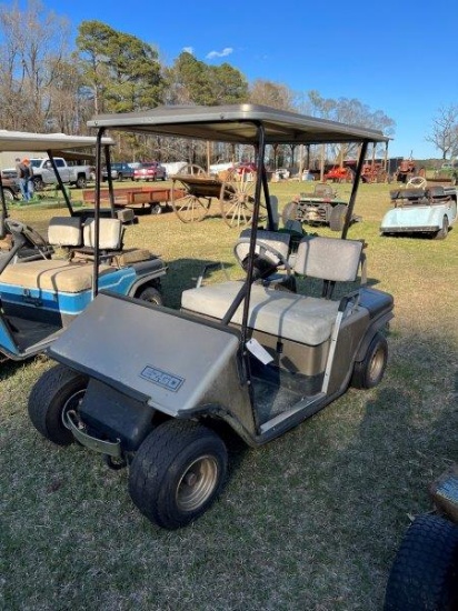 EZ-GO Golf Cart w/ charger (needs some TLC)