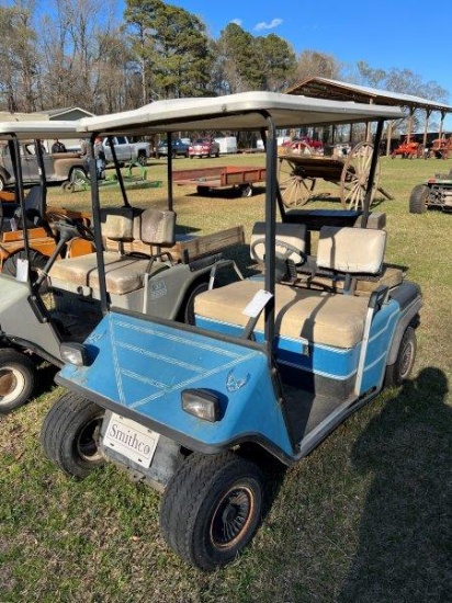 EZ-GO Golf Cart no charger (needs some TLC)