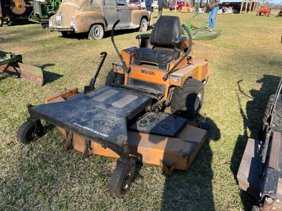 Woods 5215 mower Diesel