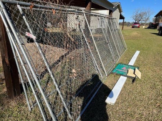 Metal Fencing