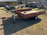 Hardee single axle trailer