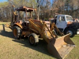 Case 580k Backhoe