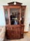 Vintage China cabinet with glass door