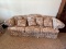 Upholstered Couch (full sized w/ sleeper)