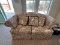 Upholstered Couch Love seat