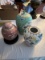 (3) chinese vases
