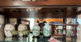 Small chinese vases and items