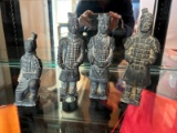 Chinese figurines and items
