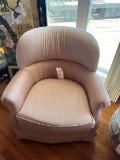 Upholster swivle and rocking chair