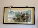 Vintage Chinese shadow box