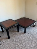 (2) coffee tables