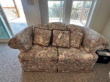Upholstered Couch Love seat