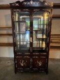 Mother of Peal china cabinet