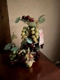 Vintage grape bonsai tree vine jade