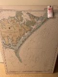 Portsmouth Island and Beaufort Chart