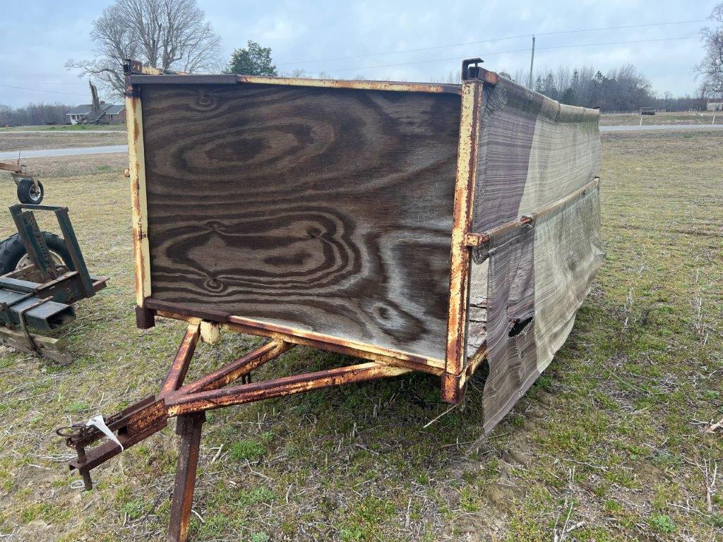 Roanoke tobacco trailer