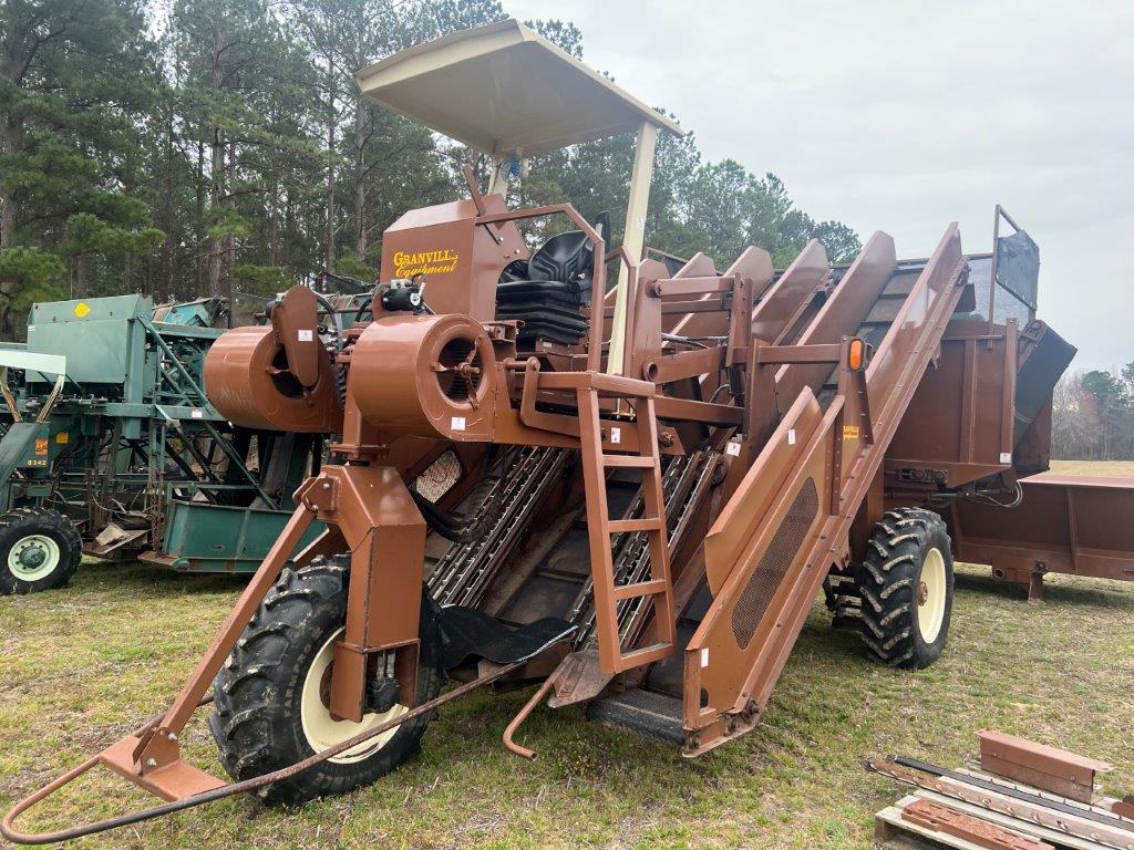 Granville 2 row tobacco stripper