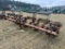 KMC 4 row rolling cultivator