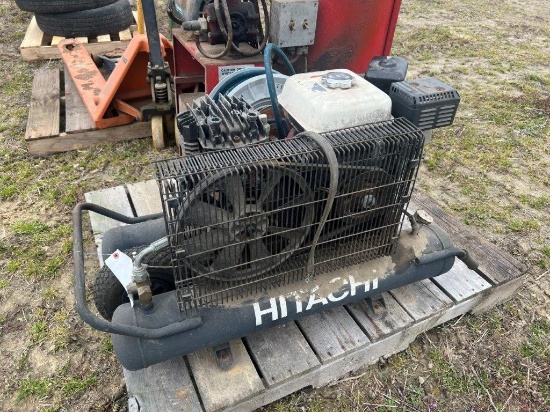 Air compressor (Hitachi)