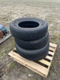 (4) tires