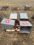 Pallet of setter sowers