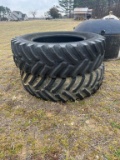 (2) tractor tires 20.8R42