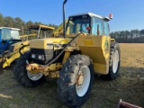 Ford 8340 with Alamo side mower