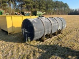 1100 gallon poly tank