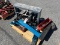 Pallet of wire reels, wire, and misc tools