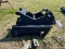 Excuvator quick coupler