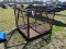Forklift metal cage
