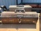 (2) tool boxes and tools