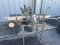 Delta sawbuck frame trim saw table