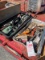 Tray of assorted tools