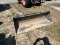 Skid steer bucket 5ft.