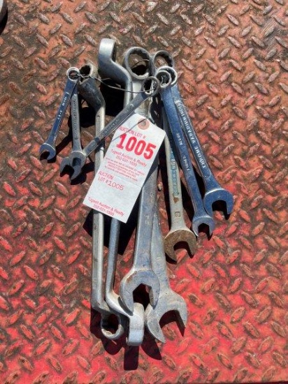(10) wrenches