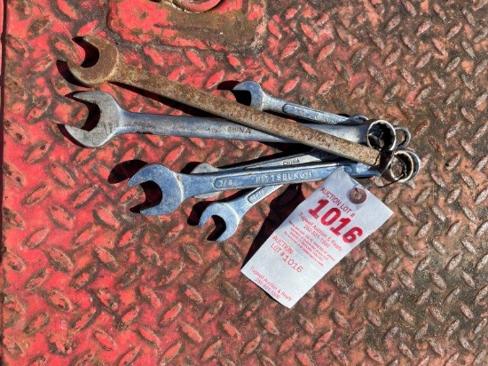 (6) wrenches