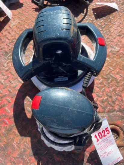 (2) Electric Hand Buffers