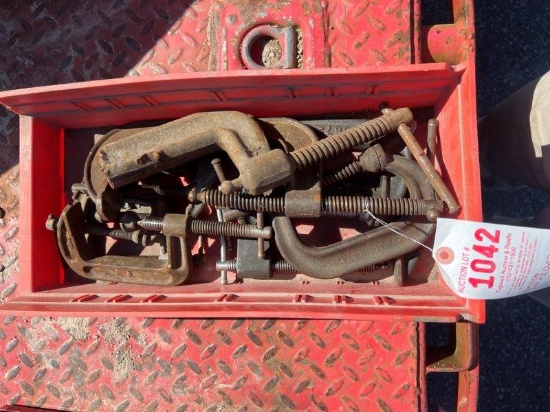 Box of C Clamps (10)