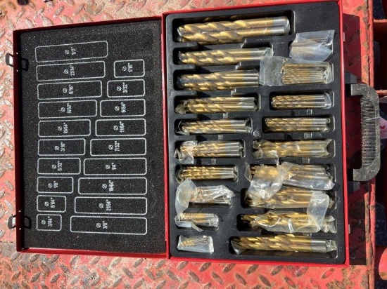 Box of drill bits