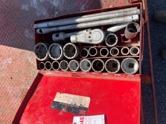 Large sockets and drive