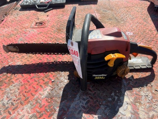 Homelite chainsaw