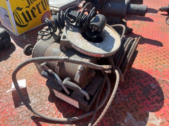 large wench and controls
